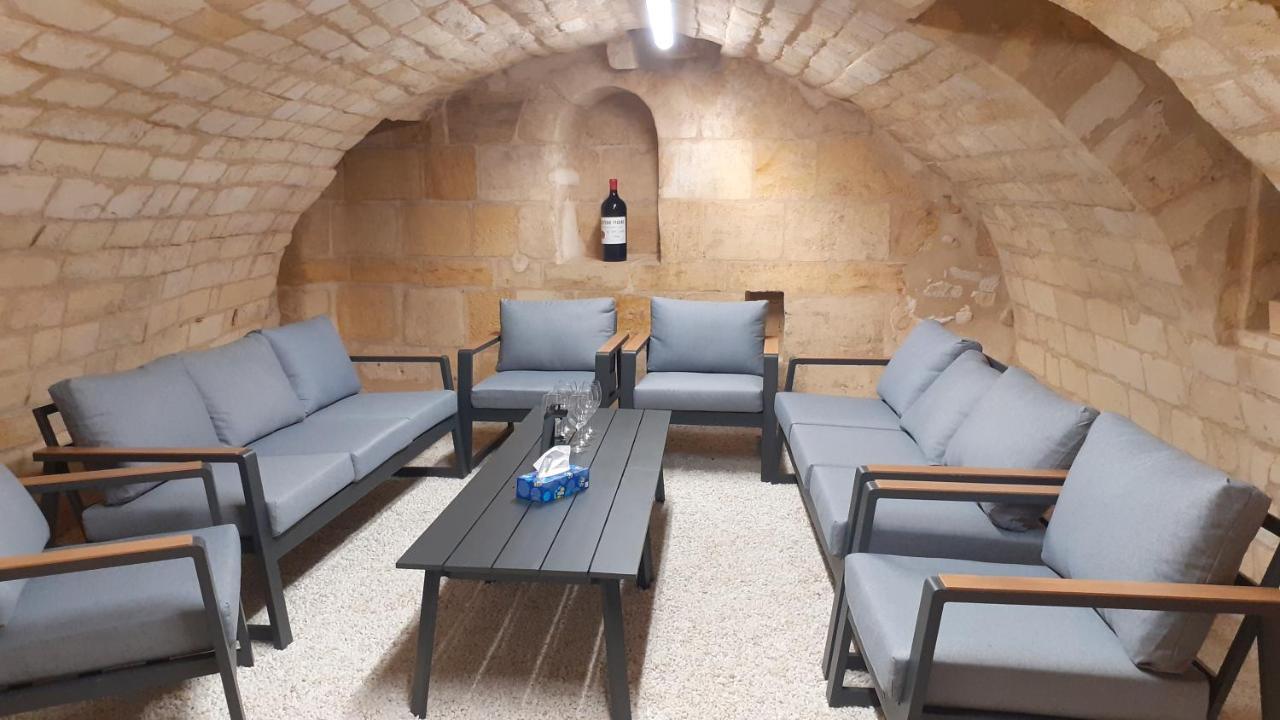 Hotes De Saint Emilion Exteriör bild