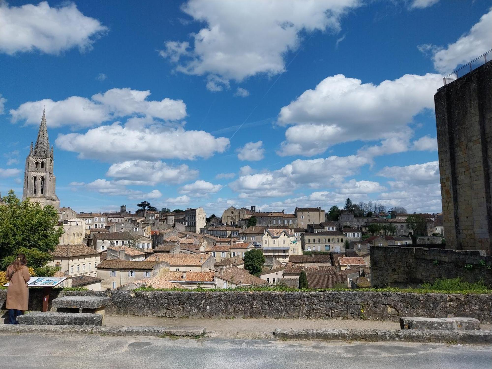 Hotes De Saint Emilion Exteriör bild