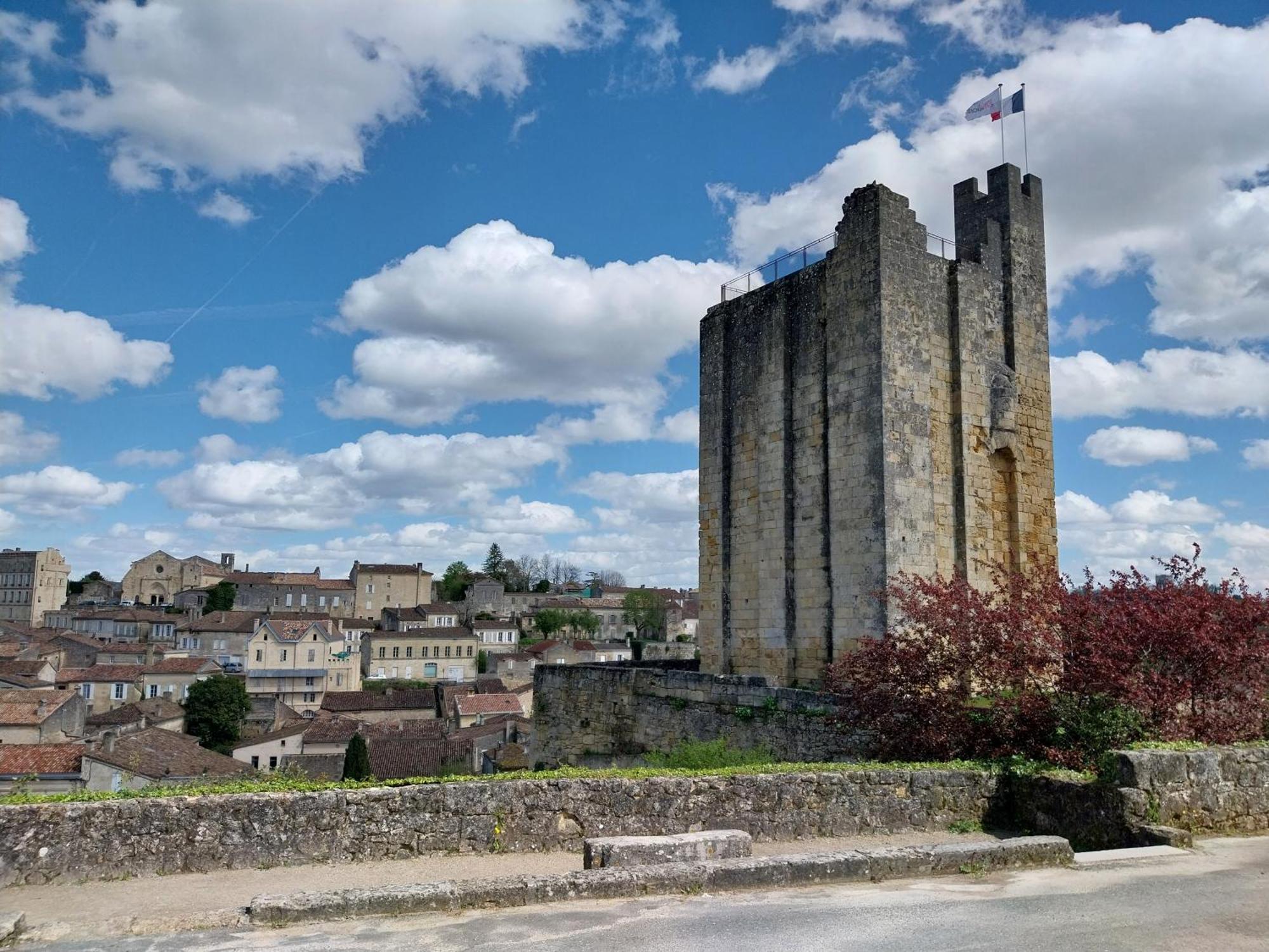 Hotes De Saint Emilion Exteriör bild